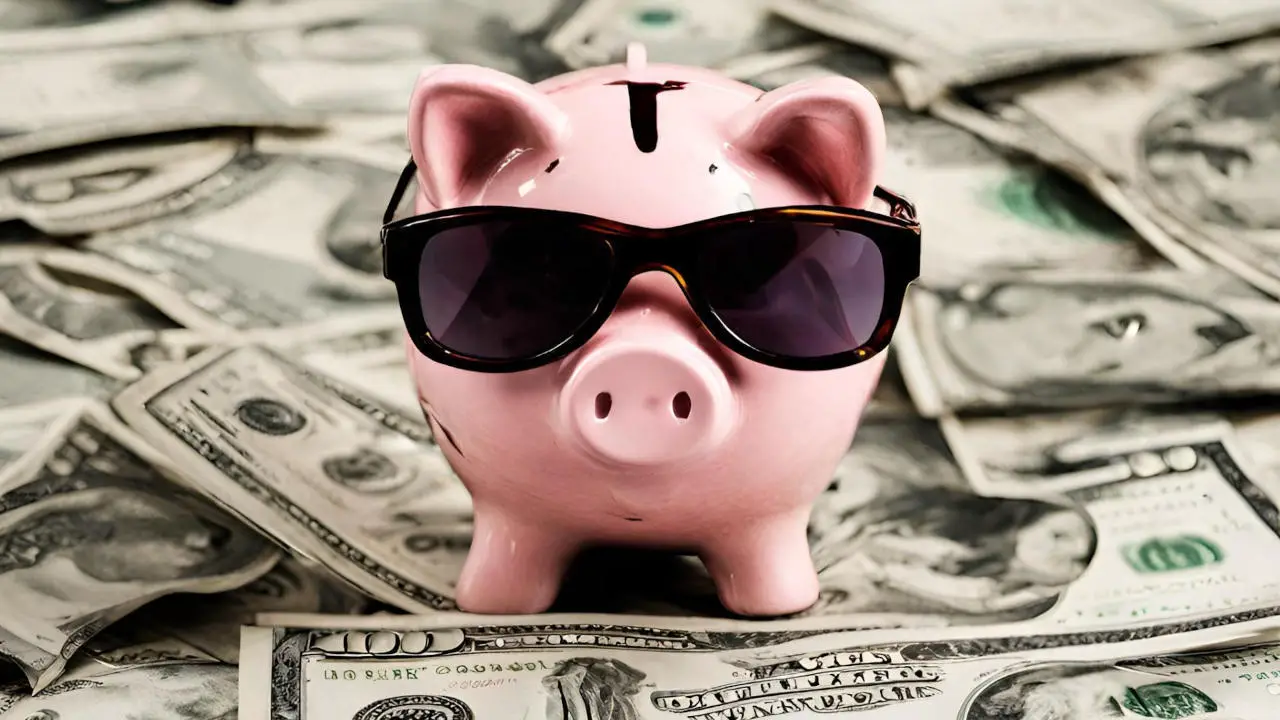 Saving money should be secure, like your own personal piggy bank.